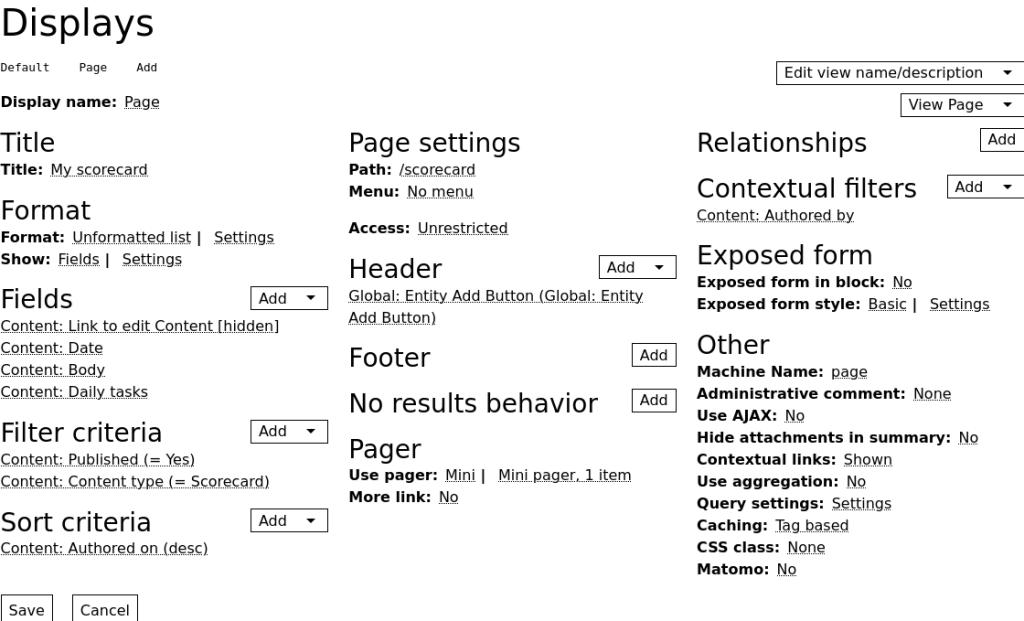 Mantra theme views ui admin styles