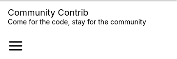 Site slogan breaks header