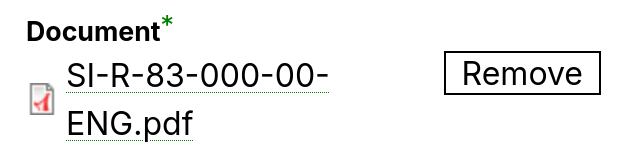 Media download button responsive design