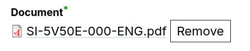 Media download button too big
