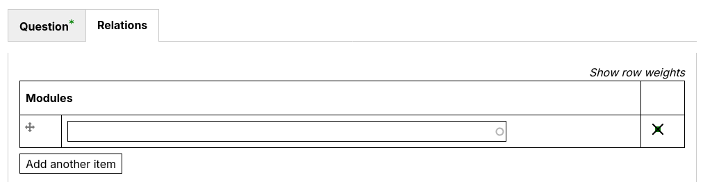 Field group tabs spacing issue
