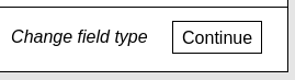 Non primary button link style