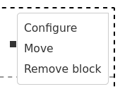 Ajax loader position on layout builder contextual links