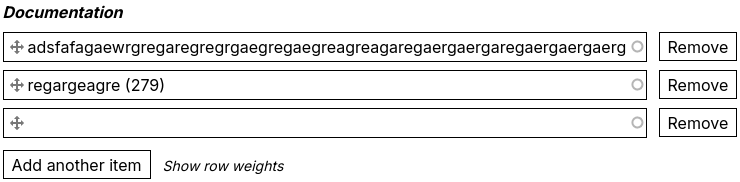 Mantra theme entity reference multiple value table