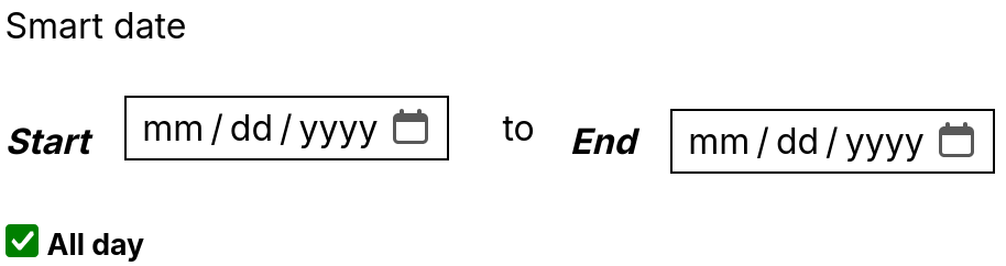 Smart date inline widget, labels are misaligned