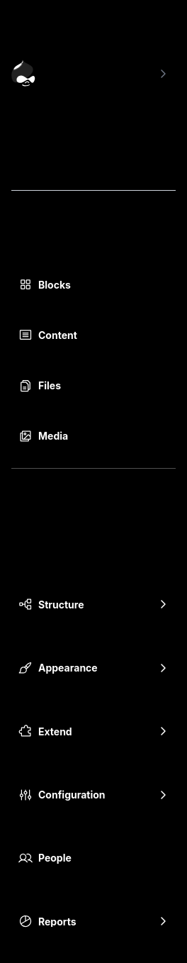 Mantra theme navigation spaced out on mobile