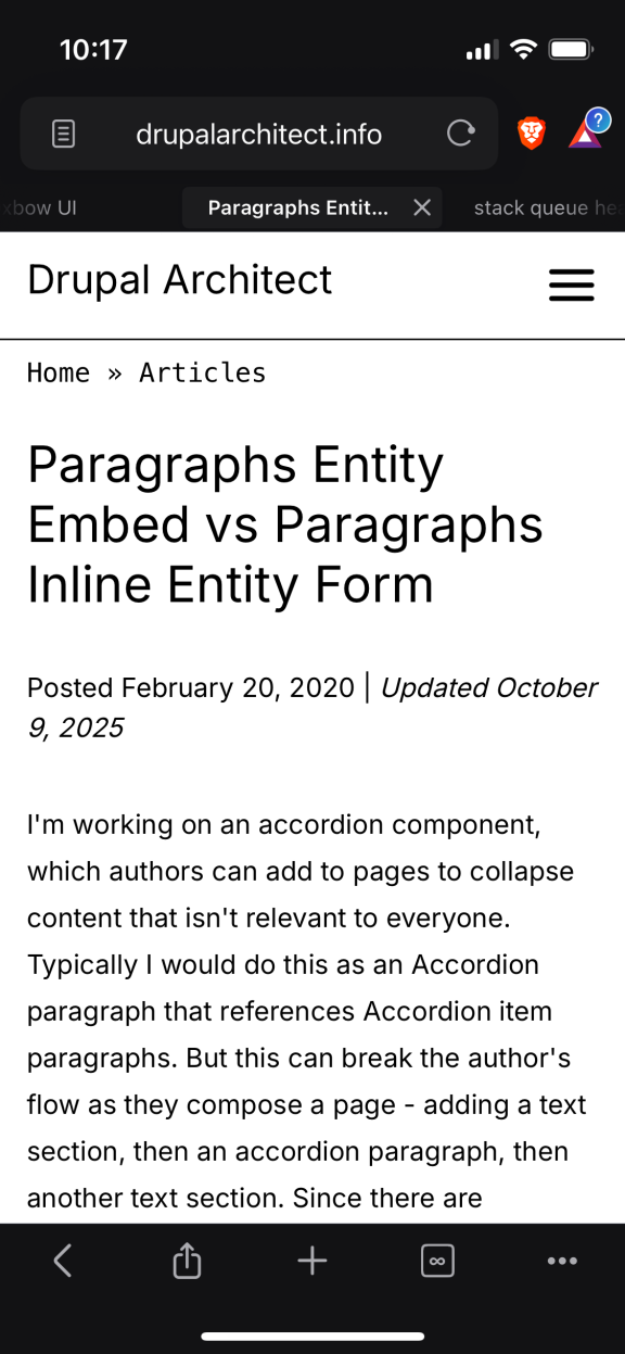 Date posted is to long on mobile
