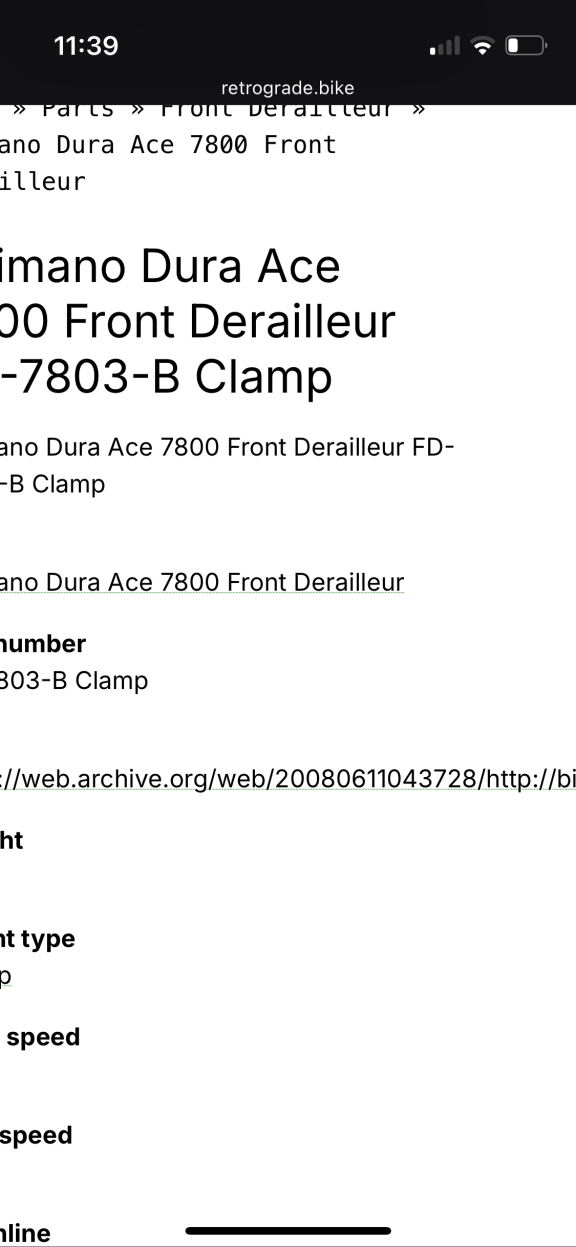 Long links break layout