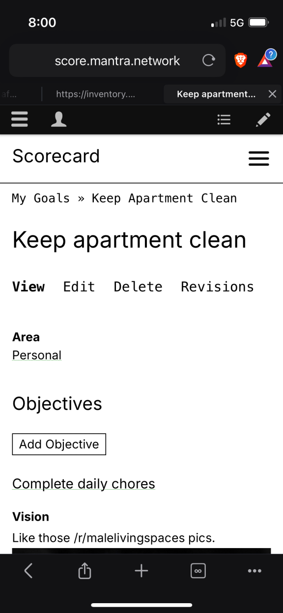 Tabs take up too much space